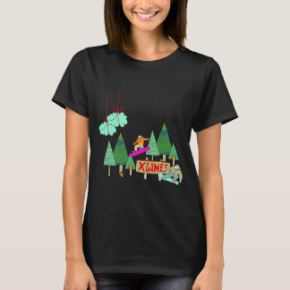 T-shirt Espn X Games Aspen Snowboard Treetops
