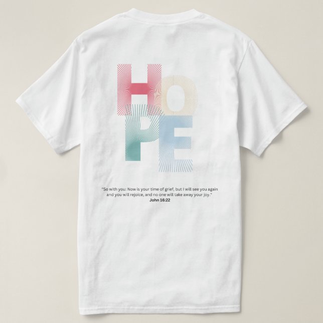 T-shirt Espoir (Design dos)