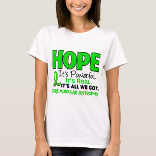 T-shirt ESPOIR 1 de dystrophie musculaire