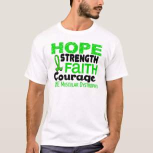 T-shirt ESPOIR 3 de dystrophie musculaire