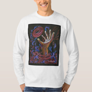 T-shirt Espoir - art de drépanocyte