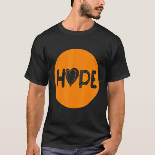 T-shirt Espoir Carbone Multiples Sclérose Sensibilisation