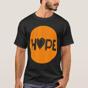 T-shirt Espoir Carbone Multiples Sclérose Sensibilisation