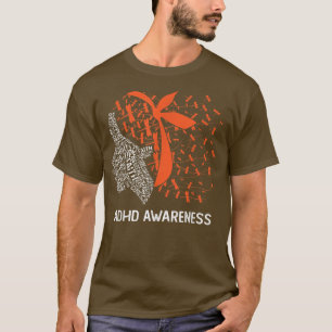 T-shirt Espoir Combattre la sensibilisation au TDAH
