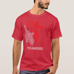 T-shirt Espoir Combattre la sensibilisation au TTP