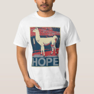 T-shirt Espoir de lama