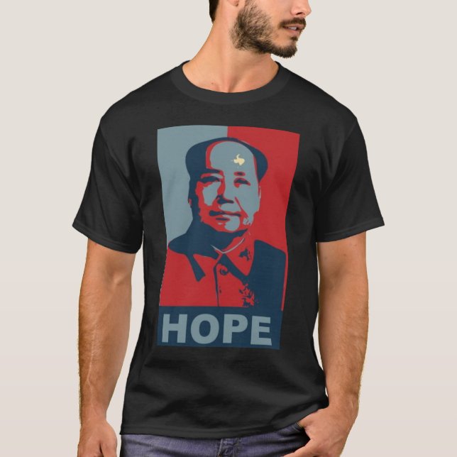 T-shirt Espoir de Mao (Devant)