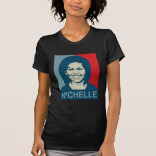 T-SHIRT ESPOIR DE MICHELLE OBAMA - .PNG