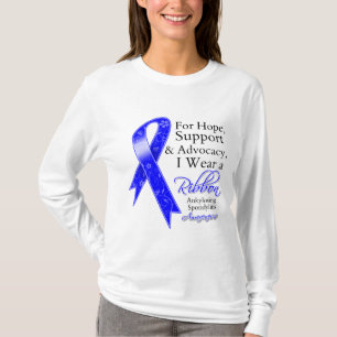 T-shirt Espoir de soutien de la spondyloarthrite ankylosan