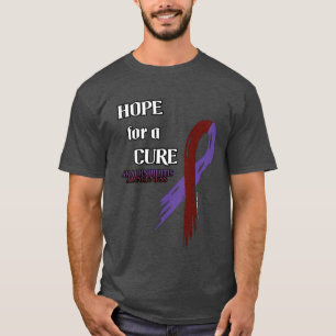 T-shirt Espoir d'un Ruban Cure/Torn...Arachnoiditis