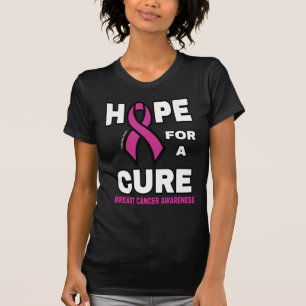 T-shirt Espoir d'une guérison...Cancer du sein