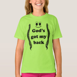 T-shirt Espoir et foi de scoliose