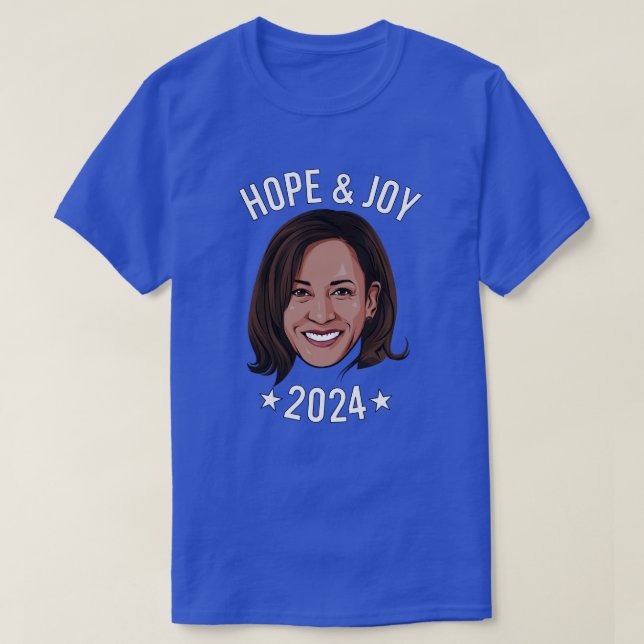 T-shirt Espoir et joie - Kamala (Design devant)