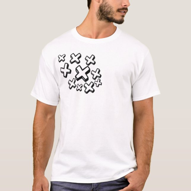 T-shirt Espoir invisible officiel Merch (Devant)