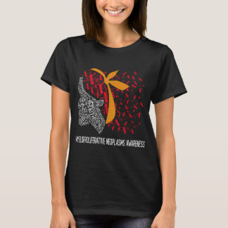 T-shirt Espoir Lutter contre la myéloprolifération des néo