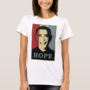 T-shirt Espoir Obama