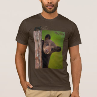 T-shirt Espoir par Nancy Liu - douille courte