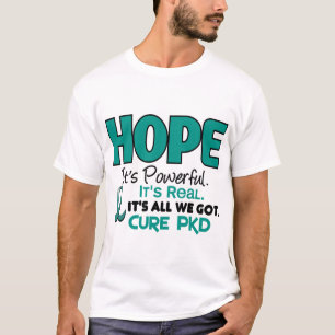 T-shirt ESPOIR Polycystic 1 de maladie rénale de PKD
