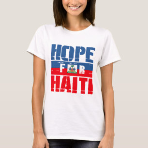 T-shirt Espoir pour le Haïti