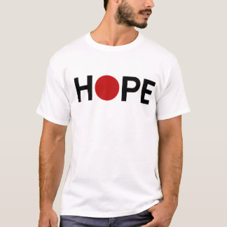 T-shirt Espoir pour le Japon