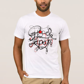 T-shirt Espoir pour le Japon