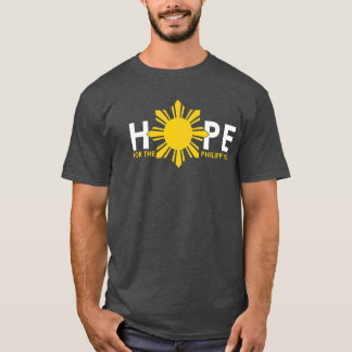 T-shirt Espoir pour les Philippines