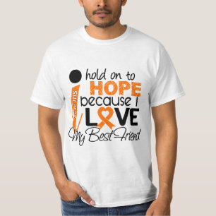 T-shirt Espoir pour ma milliseconde de sclérose en plaque