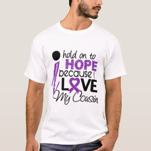 T-shirt Espoir pour ma mucoviscidose de cousin