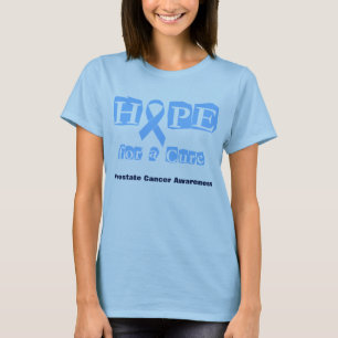 T-shirt Espoir pour un traitement - cancer de la prostate