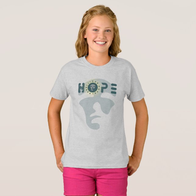 T-shirt Espoir rebelle | Enfants (Devant entier)