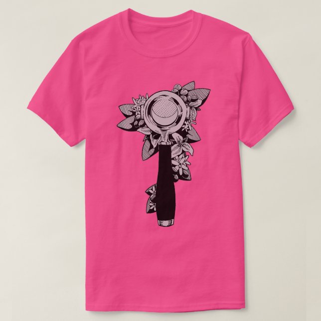 T-shirt Espresso 12 (Design devant)