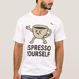 T-shirt Espresso Vous-Même