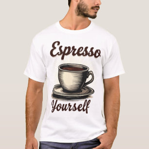 T-shirt Espresso Vous-Même