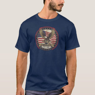 T-shirt esprit américain 250