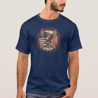 T-shirt esprit américain 250 