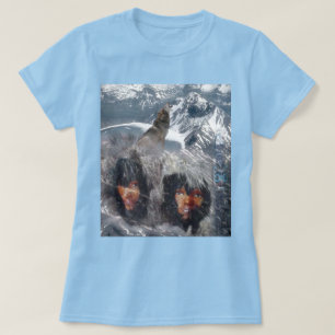 T-shirt Esprit autochtone en Alaska Femmes