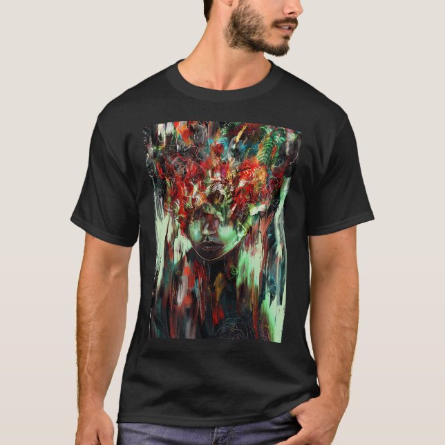 T-shirt Esprit chaotique (Devant)