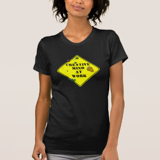 T-shirt esprit créatif au travail