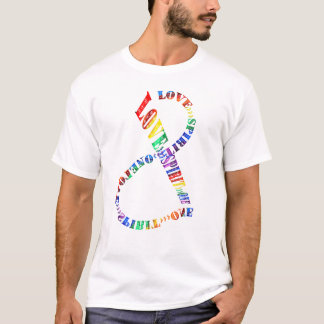 T-shirt Esprit d'amour un