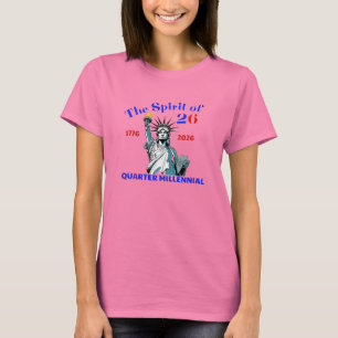 T-SHIRT ESPRIT DE 26 - TRIMESTRE MILLÉNAIRE