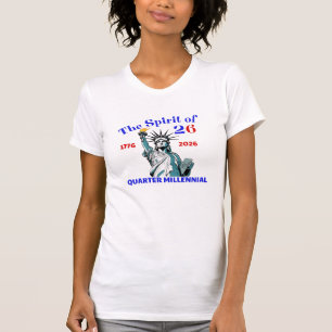T-SHIRT ESPRIT DE 26 - TRIMESTRE MILLÉNAIRE