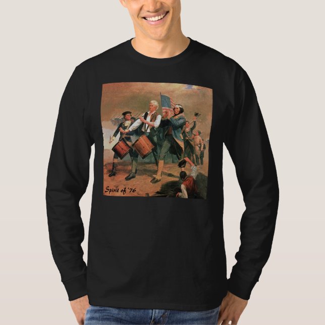 T-shirt Esprit de '76 (Devant)