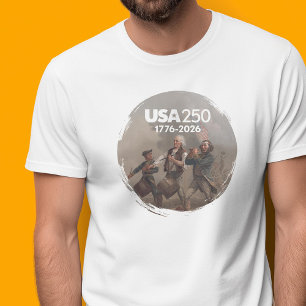 T-shirt Esprit de 76 - 250e anniversaire de l'Amérique