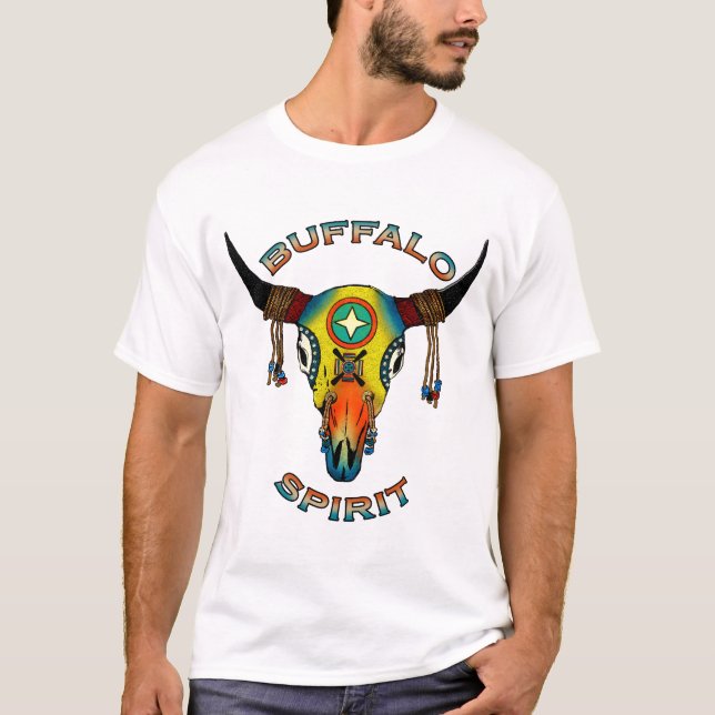 T-shirt Esprit de Buffalo (Devant)