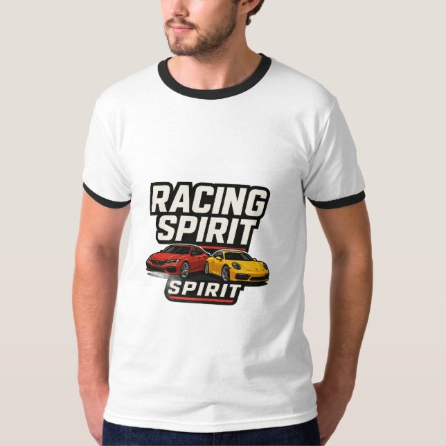 T-shirt Esprit de course (Devant)