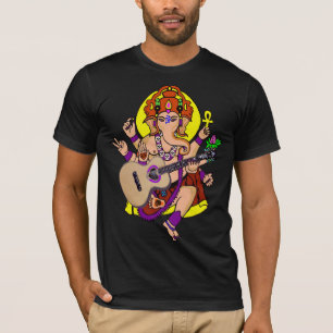 T-shirt Esprit de guitare de Ganesha
