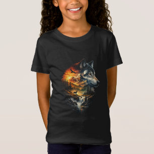 T-Shirt Esprit de la nature sauvage