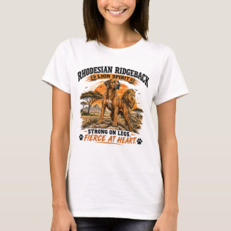 T-shirt Esprit de lion Rhodesian Ridgeback