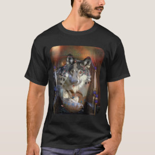 T-SHIRT ESPRIT DE LOUP