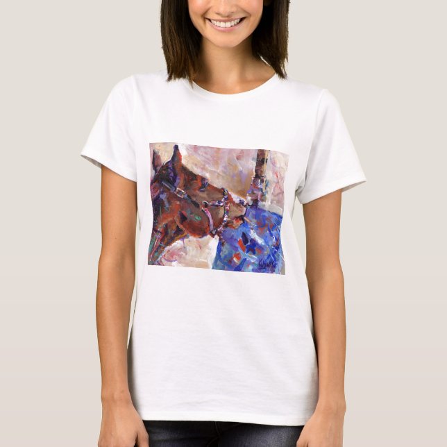 T-shirt "Esprit de métro " (Devant)